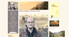 Desktop Screenshot of denis-langlois.fr